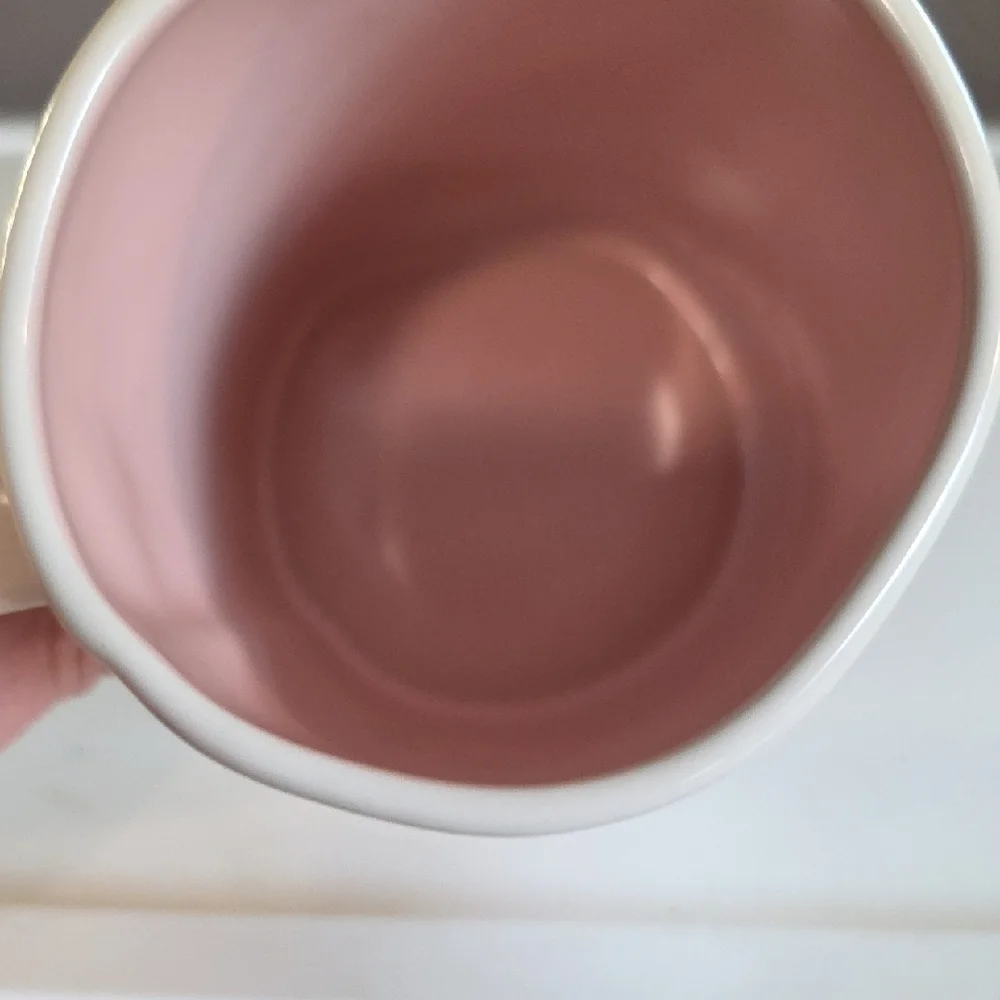 Rae Dunn "World's Best Mom" White Mug NWT - Picture 4 of 5